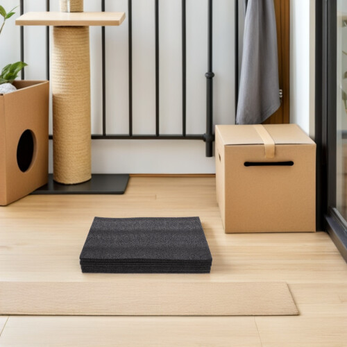 6Pièces Mousse Polyéthylène Coupables Noir Pour Boîtes Outils 2