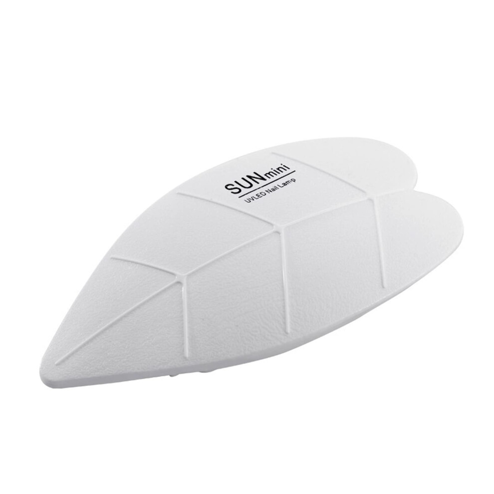 6W UV LED Nail Lamp for Gel Nails and Resin with Fast Curing and Dual Timer Settings