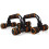Push Up Bars NonSlip Stable Support for Home Workout Upper Body Training 22 x 14cm 1