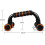 Push Up Bars NonSlip Stable Support for Home Workout Upper Body Training 22 x 14cm 2