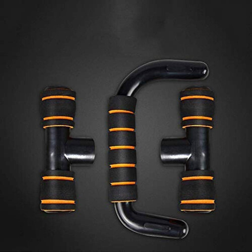 Push Up Bars NonSlip Stable Support for Home Workout Upper Body Training 22 x 14cm 2