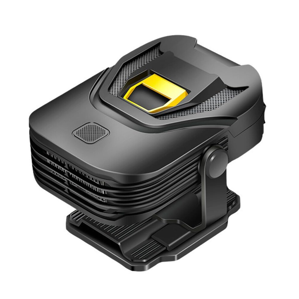 12V Car Heater Defroster 150W Fast Windshield Antifog For Cars Suvs Offroad Black/Gold 9365369929173