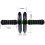 Automatic Rebound Ab Roller with Wide NonSlip Wheel and Ergonomic Handles for Core Strength Training 2