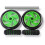 Automatic Rebound Ab Roller with Wide NonSlip Wheel and Ergonomic Handles for Core Strength Training 4