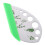 Effortless Leaf Separation: 9-Hole Leaf Stripping Tool, High-Quality Kitchen Gadget for Kale and More 3