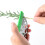 Effortless Leaf Separation: 9-Hole Leaf Stripping Tool, High-Quality Kitchen Gadget for Kale and More 5