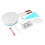 Cake Decorating Kit, Essential Tools for Cake DIY Enhancing Creativity with Flexible Rotation Smooth Operation, Complete Accessories for Professional 2