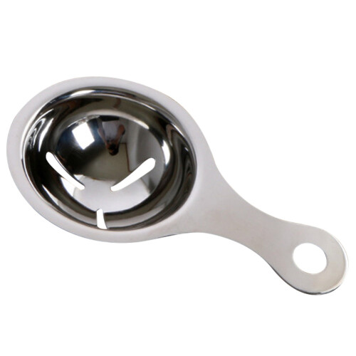 Stainless Steel Egg Separator, Compact Egg Liquid Filter Designed For Quick And Clean Separation, Professional Chef Cooking Aid That Elevates Your
