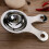 Stainless Steel Egg Separator, Compact Egg Liquid Filter Designed For Quick And Clean Separation, Professional Chef Cooking Aid That Elevates Your 7