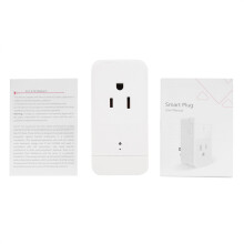 Tomada inteligente com controle de voz, mini tomada inteligente com tecnologia Bluetooth Mesh avançada para conectividade perfeita, compatível com