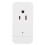 Stemmestyret stikkontakt, Mini Smart Plug med avanceret Bluetooth Mesh-teknologi til problemfri forbindelse, Velegnet til Android og iPhone, 7