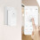 Stemmestyret stikkontakt, Mini Smart Plug med avanceret Bluetooth Mesh-teknologi til problemfri forbindelse, Velegnet til Android og iPhone, 4