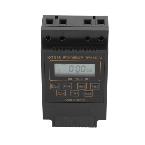 Timer programmabile a microcomputer, interruttore digitale per il controllo del tempo, interruttore timer a risparmio energetico per apparecchiature 2