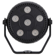 RGBW LED PAR-lys, DMX512-kontrol scenelys med alsidig begivenhedsbelysning til fest, bryllup, kirke, robust og holdbar konstruktion, lys