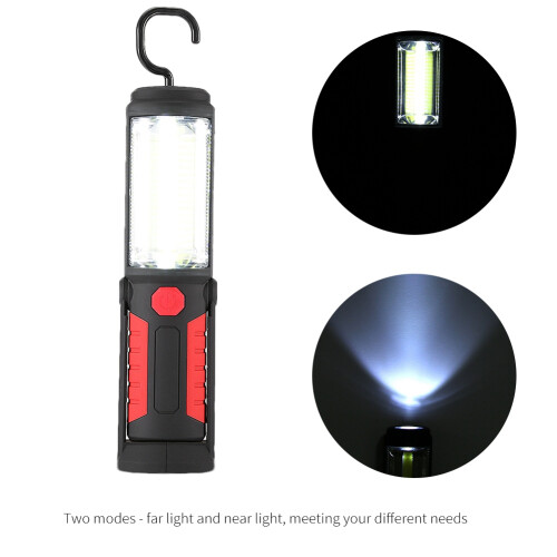 Versatile Lighting Solutions, Rechargeable Work Light for Mechanics, Home, Garage, Emergency, Camping (High Quality Materials) 1