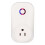 Πρίζα τηλεχειρισμού Wi-Fi Smart Plug με λειτουργία φωνής και χρονισμού Προστασία από 1