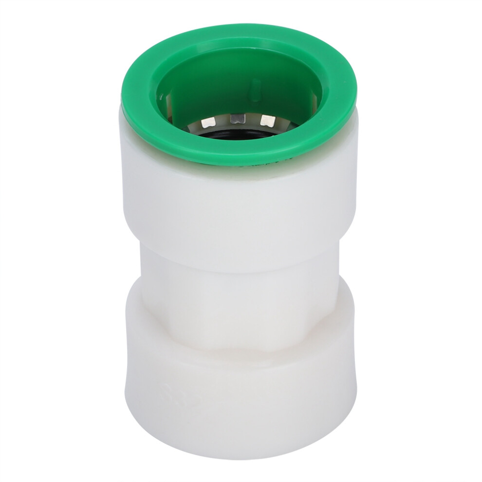 Female Ght X Female Npt Adapter, Hot And Cold Water Compatible, Ppr Plastic Ensures Good Toughness And High Strength For Your Plumbing Needs 9482828759857