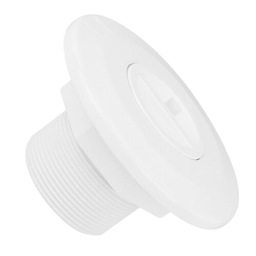Rotatable Massage Nozzle Swimming Pool Drain, Micro Jet Wall Fitting with ABS Material Pool Accessory Sturdy Easy Install Wide Application
