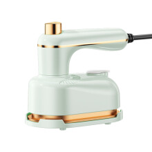 Portable Garment Steamer 1000W Mini Handheld with Dual Steam and Dry Mode for Travel and Home Green UK