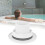 Rotatable Massage Nozzle Swimming Pool Drain, Micro Jet Wall Fitting with ABS Material Pool Accessory Sturdy Easy Install Wide Application 2
