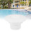 Rotatable Massage Nozzle Swimming Pool Drain, Micro Jet Wall Fitting with ABS Material Pool Accessory Sturdy Easy Install Wide Application 4