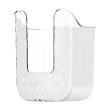 Caja de almacenamiento de toallitas de cocina 2024, nueva, soporte de pañuelos de pared sin perforaciones, contenedor de toallitas recargable para