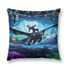 How to Train Your Dragon Plush Pillow Case Throw Multisize Ultra-comfortable Pillowcase Cushion Anti-fouling Protective Cases