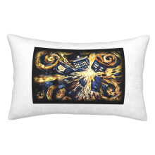 Fețe de pernă Doctor Who, fețe de pernă pufoase super moi și confortabile cu fermoar, 20x30 inci, dormitor, canapea, canapea, față de pernă
