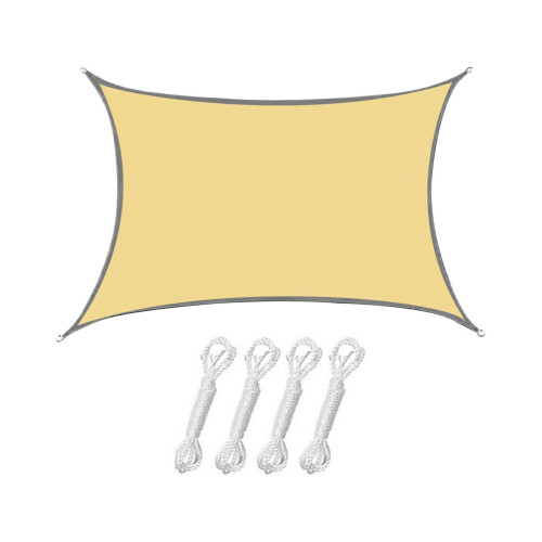 Kiplyki Deals78,7X118 ιντσών τετράπλευρα πανιά σκίασης UV Block για εξωτερική βεράντα, κήπο 1