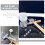 Beverage Ice Cube Pick Tool Alloy Ice Pick With Wooden Handle Kitchen Ice Cube Crushing Tool 4