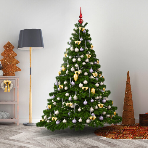 buc. Ornamente pentru brad de Crăciun, decorațiuni ... 2