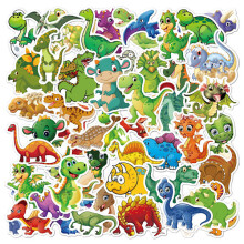 50 dinosaur series computer stickers H
