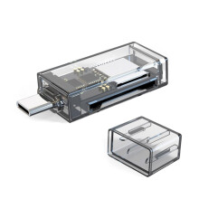 Nowy wielofunkcyjny czytnik kart Micro USB 3w1 typu C o wysokiej prędkości L7B6 R7Z8