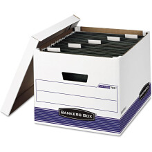 00785 Hängender Aktenschrank, Ltr/Lgl, 12-3/8 Zoll x 15-1/5 Zoll x 10 Zoll, 4 Stück/Karton, WE/BE