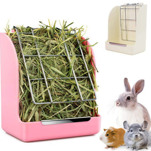 Pet Enjoy Rabbit Bunny Ινδικό Χοιρίδιο Ταΐστρα Λιγότερη Σπατάλη Φάτνης για Κουνέλι Ινδικό