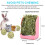 Pet Enjoy Rabbit Bunny Ινδικό Χοιρίδιο Ταΐστρα Λιγότερη Σπατάλη Φάτνης για Κουνέλι Ινδικό 8