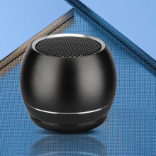 Up to 70% off Karymi Metal Bluetooth Speaker, Mini Portable Outdoor Speaker with Subwoofer, HIFI Sound, Noise Reduction, Compatible with iPhone/AUX