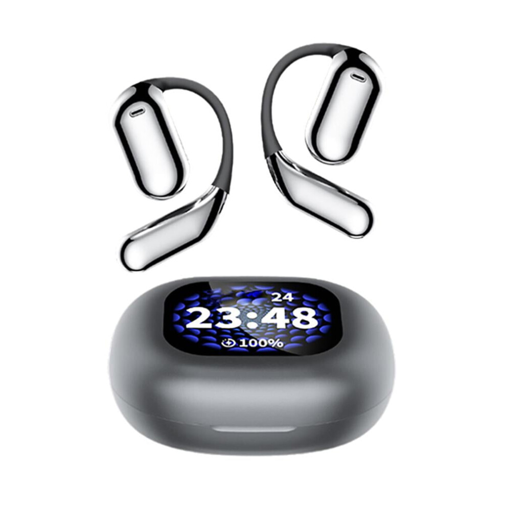Ghyjpajk Wireless Open Ear Bluetooth Earbuds, Compatible With Iphone & Android, Bluetooth 5.4, Noise Reduction, Ipx5 Waterproof 9433291390610