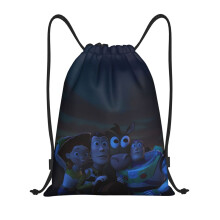 Toy Story Classic trekkoordtas, opvouwbaar, sporttas, fitnesstas, unisex, strandtas, sporttas, reistas