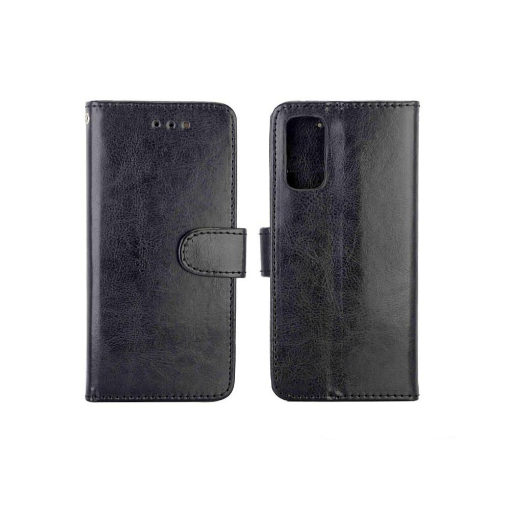 Flip Case For Compatible With Samsung Galaxy S20 Magnetic Closure Kickstand Shockproof Pu Leather Card Holder 9433291390863