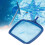 VIFERR Fine Mesh Frame Net Swimming Pool Leaf Rake Fish Pond Practical Skimmer Cleaner 2