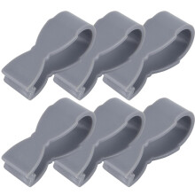 Kitchen Towel Clips 6 Pack NonSlip Strong Grip Holders for Oven Handle Bathroom and Kitchen