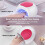 UV LED Nail Lamp with Smart Sensor, 180 Coverage, 4 Timer Modes, Detachable Base, White 3