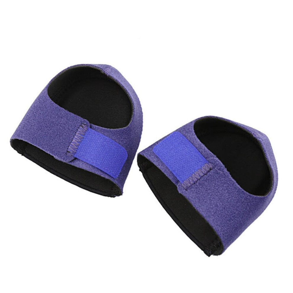 Adjustable Gel Heel Cushion Pads with Shock Absorption and Breathable Heel Support Sleeves