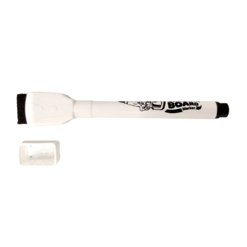 Whiteboard Markers Pens Pack of 12 BLACK 2