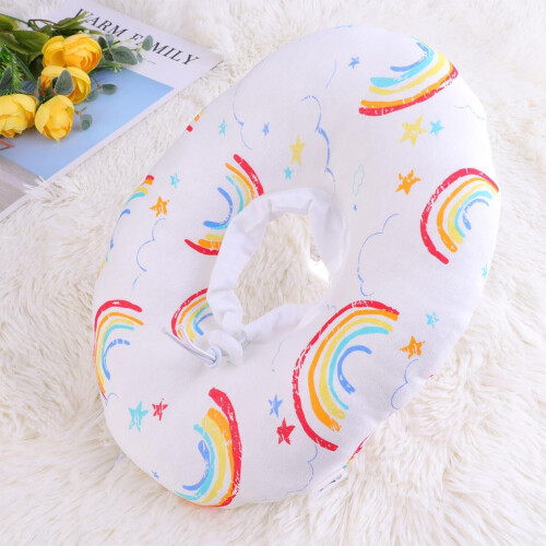 Cat Recovery Collar Soft Pillow AntiScratch Protective Design for PostSurgery Healing Adjustable 2