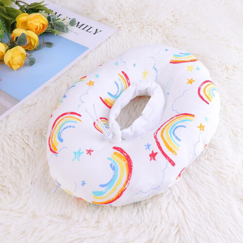 Cat Recovery Collar Soft Pillow AntiScratch Protective Design for PostSurgery Healing Adjustable 1