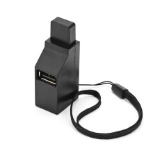 USB 2.0 Hub and Splitter Speed MultiPort Adapter for Laptop and PC with Overload Protection