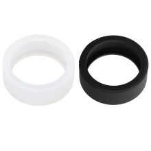 Universal Elastic Protective Case For Smart Rings Scratch Resistant Silicone Ring Cover Smart Health Ring Protector Skin Friendly Comfortable Fit Easy