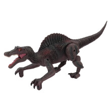 Dinosauro Rex in scala 1:1 con suoni di ruggito e spruzzo d'acqua, telecomandato realistico